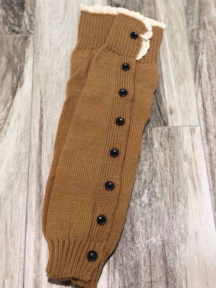 Women's Leg Warmers - Nico Bella Boutique