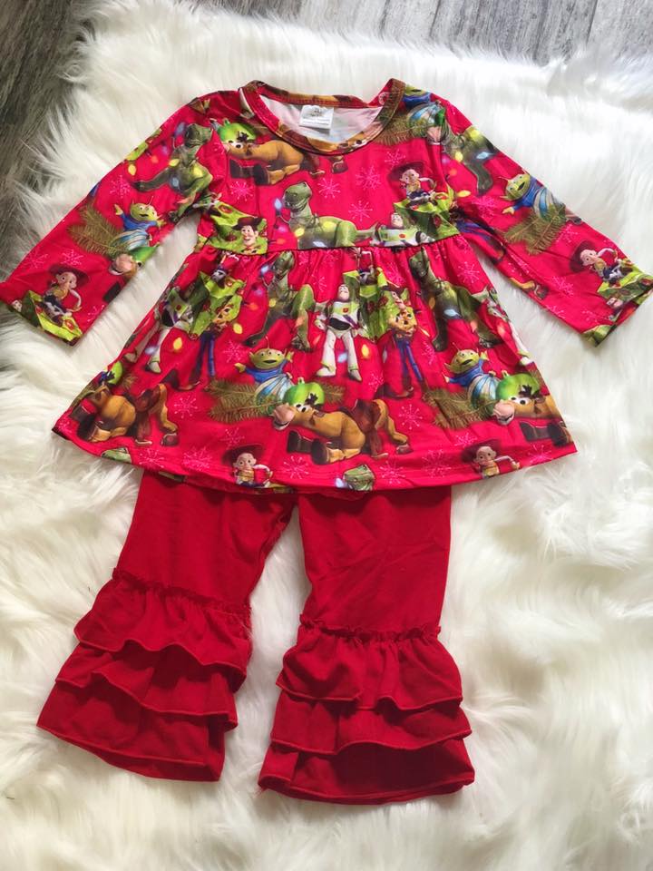 Toy Story Christmas Set - Nico Bella Boutique