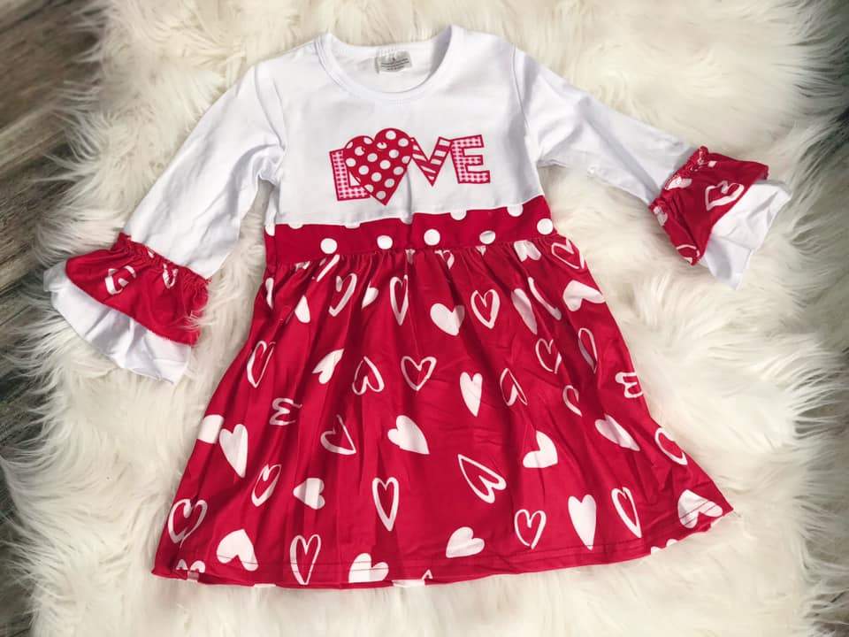 Love Dress - Nico Bella Boutique