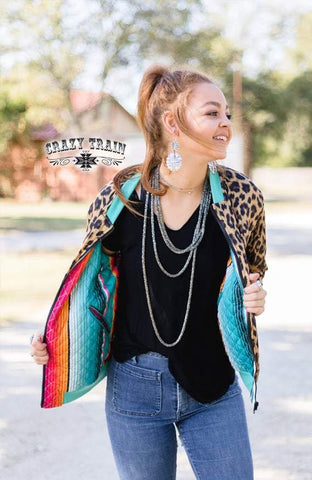 Chimmi Change Up Reversible Bomber Jacket - Nico Bella Boutique