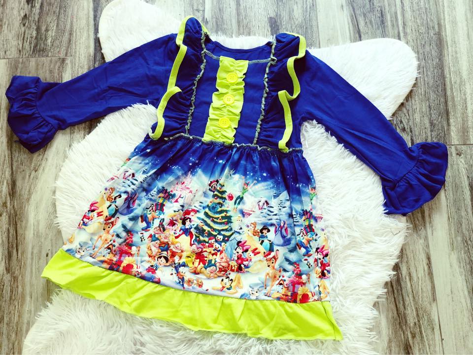 Disney Christmas Dress 6/12 Disney Christmas Dress 6/12