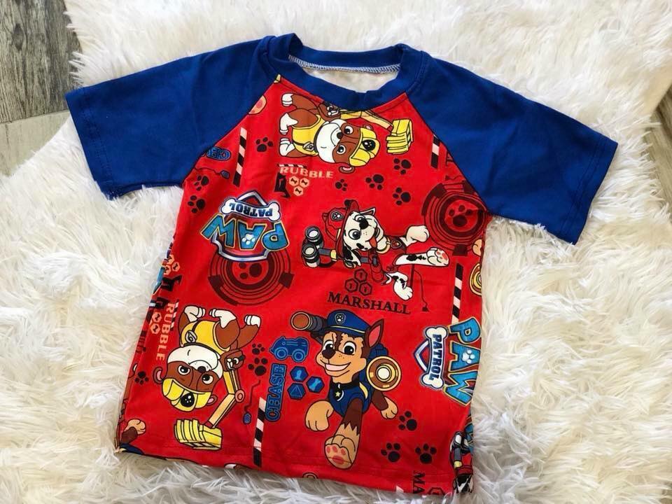 Western Paw Patrol Boutique – Double Shirt Take