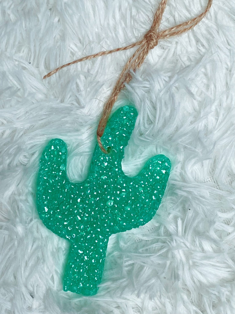 Cactus Freshie - Black Ice Scent
