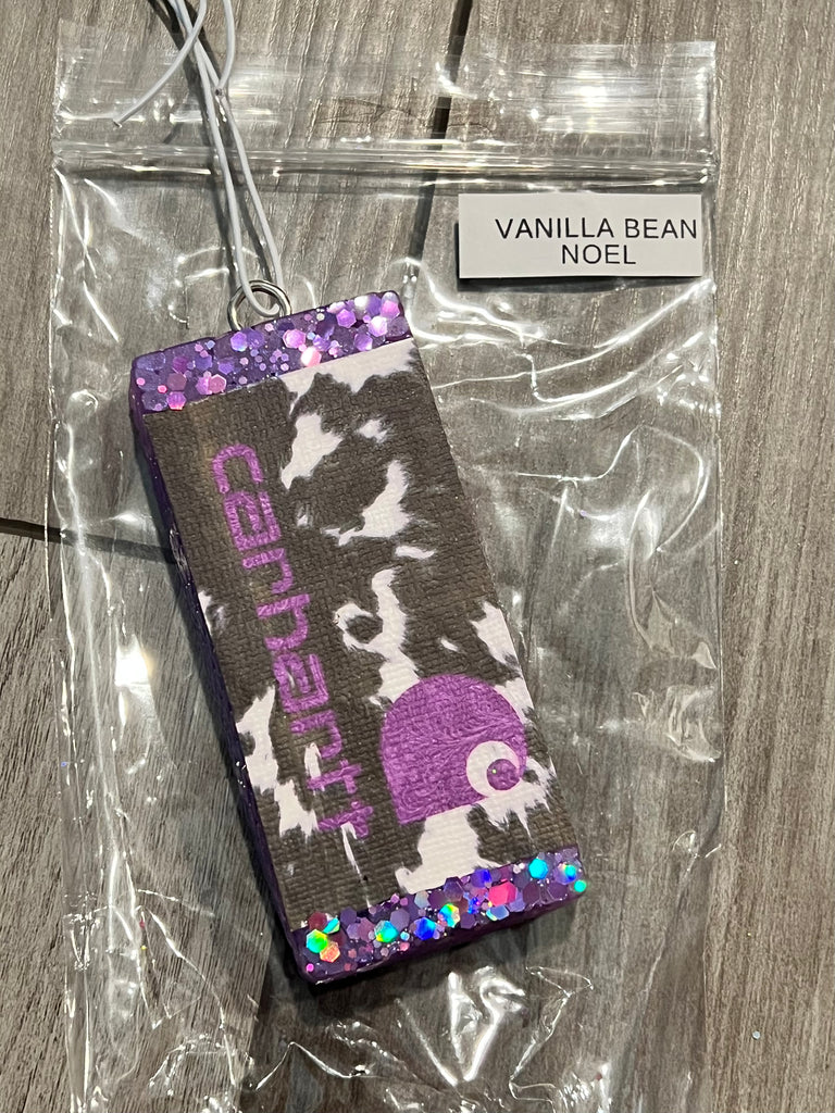 Carhartt Freshie - Vanilla Bean Noel Scent