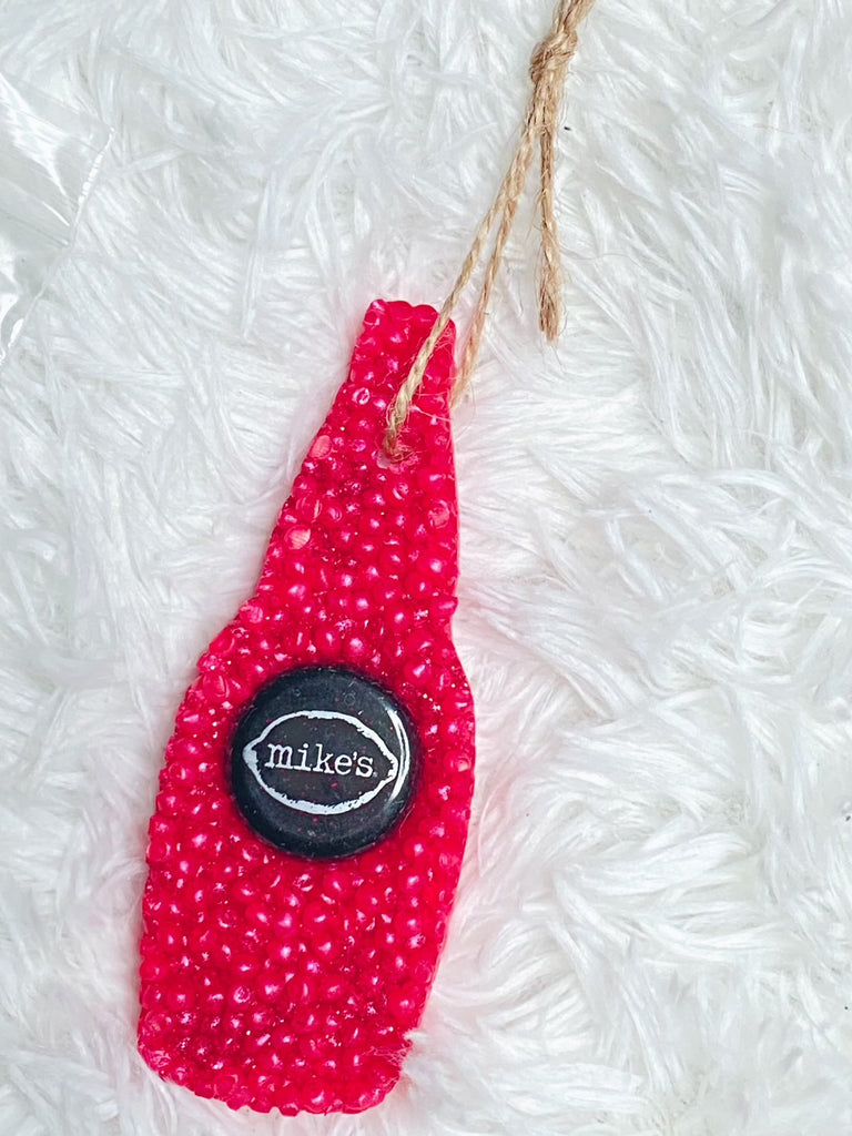 Bottle Freshie - Black Cherry Bomb Scent