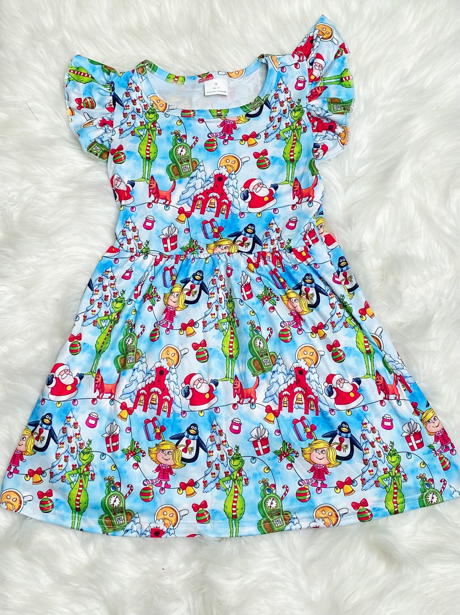 grinch christmas dress Amazon.com: Fun Costumes Women's Dr. Seuss The Grinch Cindy Lou Who, Pink Christmas Dress for Character Large : Clothing, Shoes & Jewelry
