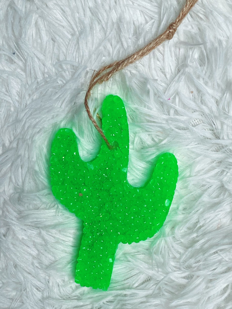 Cactus Freshie - Instant Karma Scent