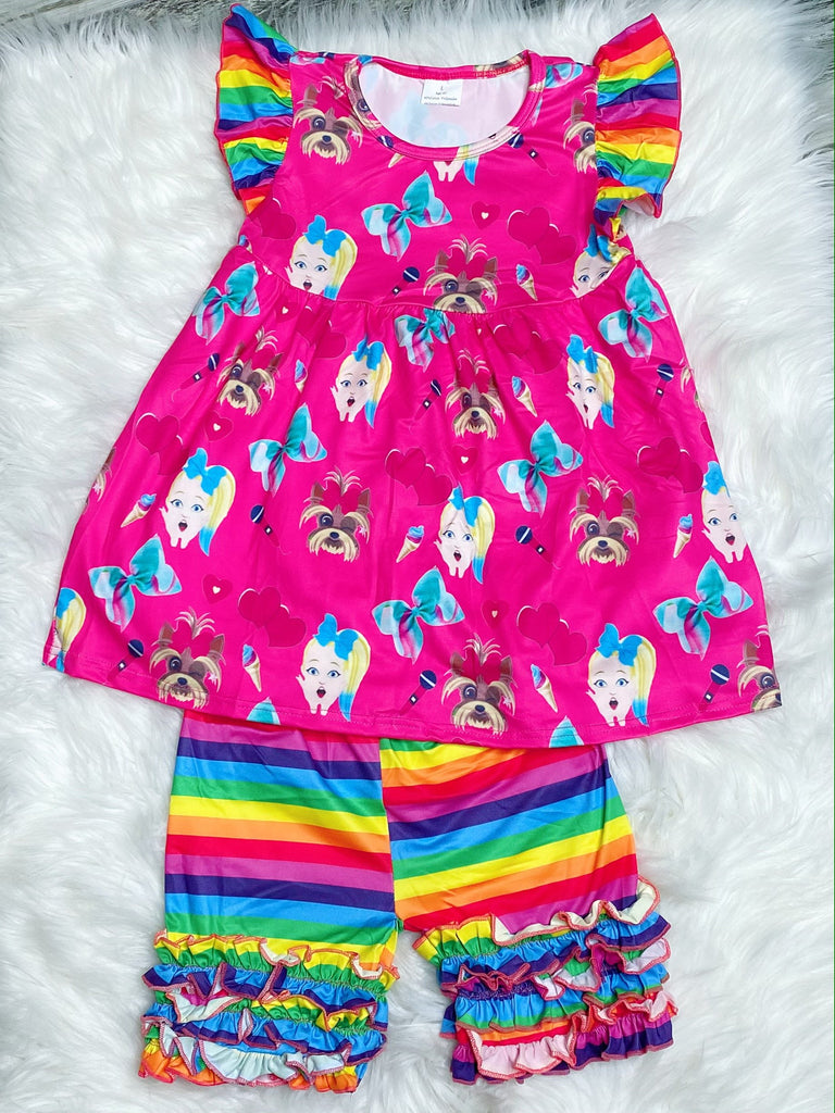 Jojo Siwa Short Set - Nico Bella Boutique