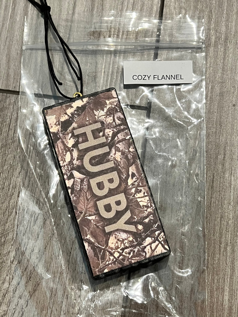 Hubby Realtree Freshie - Cozy Flannel Scent