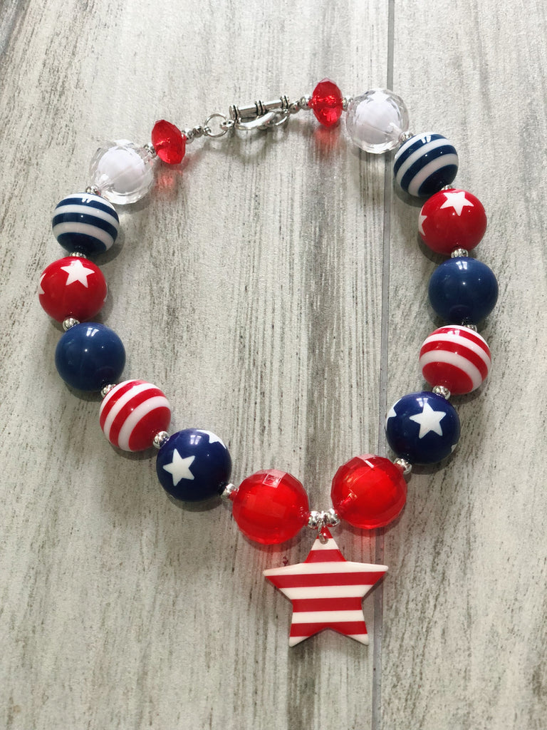 Star Bubblegum Necklace - Nico Bella Boutique