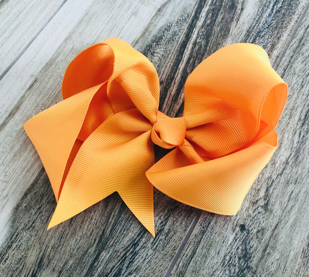 Golden Girls Hair Bow - Nico Bella Boutique