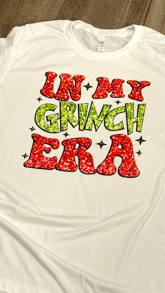 Adult in My Grinch Era Graphic Tee