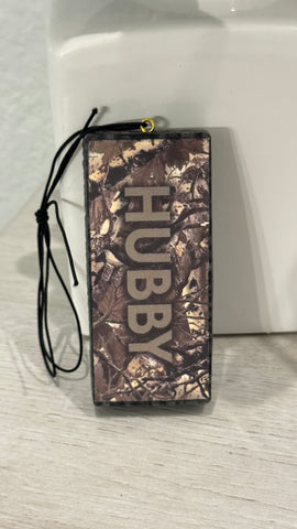 Hubby Realtree Freshie - Cozy Flannel Scent