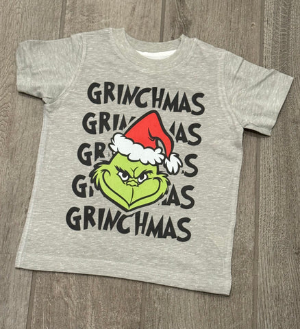 Kids Grinchmas Grinch Christmas Shirt