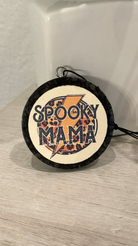 Spooky Mama Freshie - Gingerbread Scent