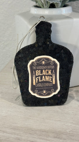 Black Flame Candle Hocus Pocus Large Can Freshie - Magical Mystery Tour Scent