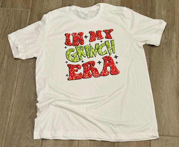 Adult in My Grinch Era Graphic Tee