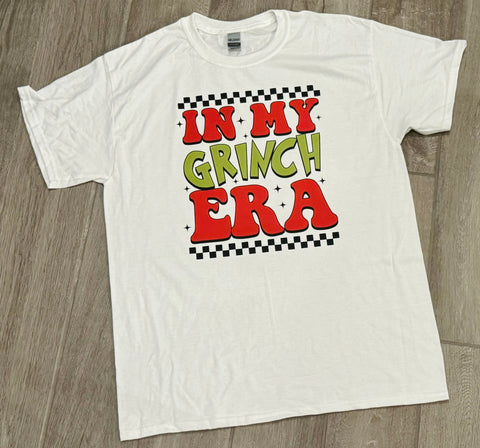 Adult in My Grinch Era Graphic Tee