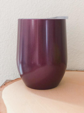 Plum Wine Cup - Nico Bella Boutique 