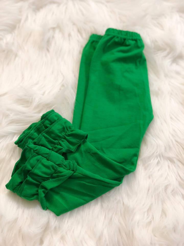 Christmas Green Icing Pants - Nico Bella Boutique 