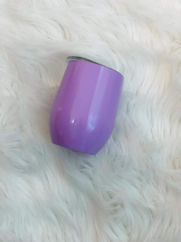 Lavender Wine Cup - Nico Bella Boutique 