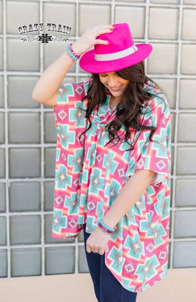 Lapaz Poncho - Nico Bella Boutique 
