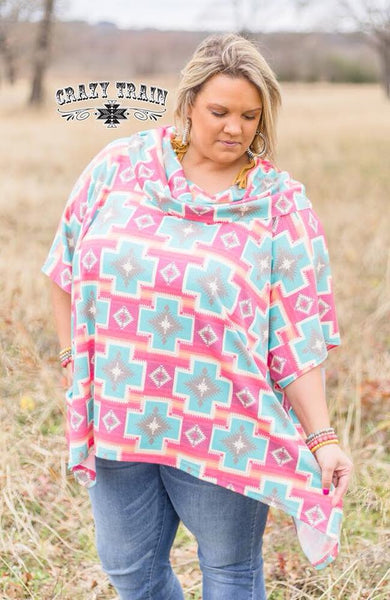 Lapaz Poncho - Nico Bella Boutique 