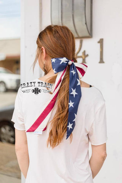 Starwest Headscarf Stars & Stripes - Nico Bella Boutique 