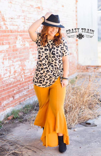 Mustard Paltrow Pant - Nico Bella Boutique 