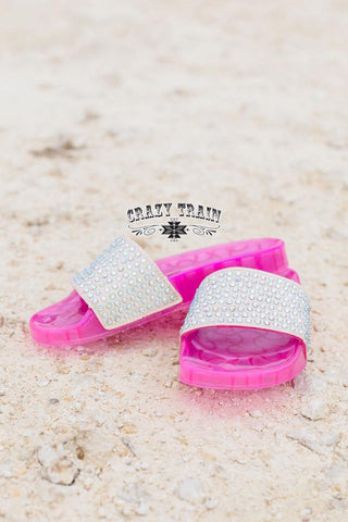 Cinderella Jelly Slides - Nico Bella Boutique 