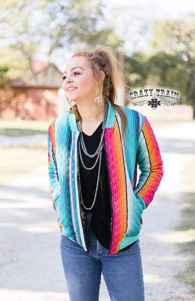 Chimmi Change Up Reversible Bomber Jacket - Nico Bella Boutique 