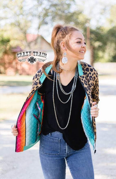 Chimmi Change Up Reversible Bomber Jacket - Nico Bella Boutique 