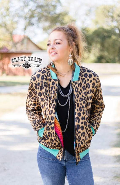 Chimmi Change Up Reversible Bomber Jacket - Nico Bella Boutique 