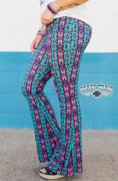 Aztec 90s or Nothing Bells - Nico Bella Boutique 