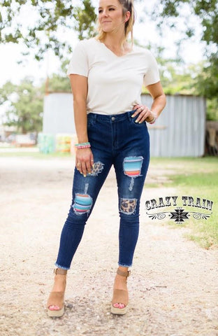 The Crazy Train Skinnies - Nico Bella Boutique 