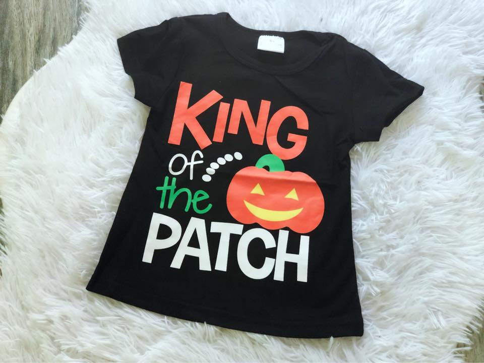 King of the Pumpkin Patch - Nico Bella Boutique 