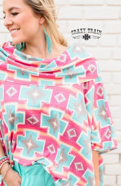 Lapaz Poncho - Nico Bella Boutique 