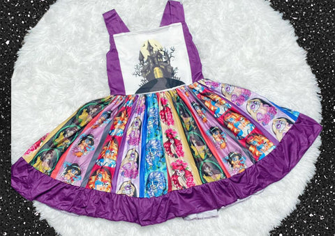 Ultimate Halloween Disney Princess Twirl Dress - Nico Bella Boutique 