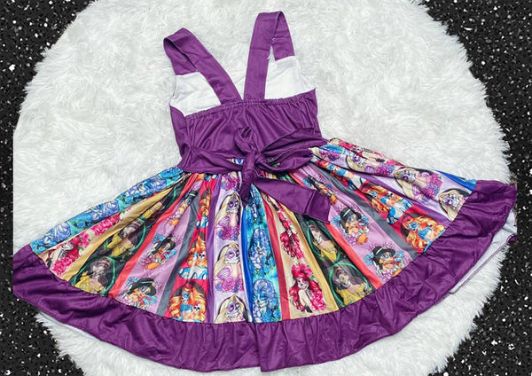 Ultimate Halloween Disney Princess Twirl Dress - Nico Bella Boutique 
