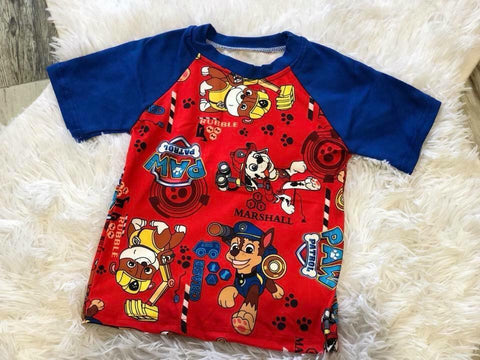 Paw Patrol Shirt - Nico Bella Boutique 