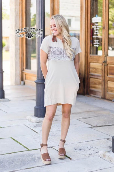 Riley Ranch Pocket Dress - Nico Bella Boutique 