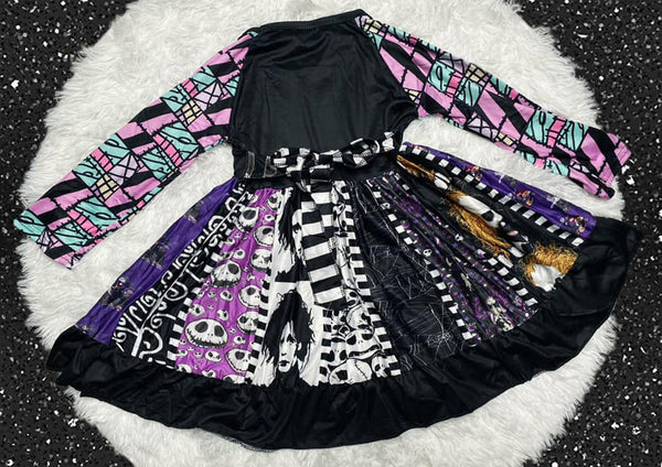 Tim Burton Ultimate Twirl Dress - Nico Bella Boutique 