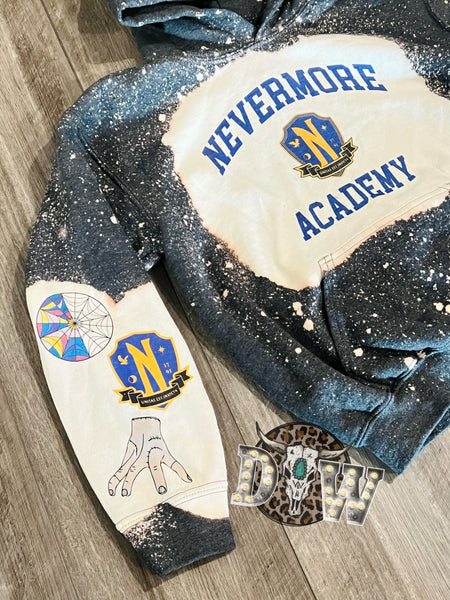 Nevermore Academy Wednesday Addams Sweatshirt