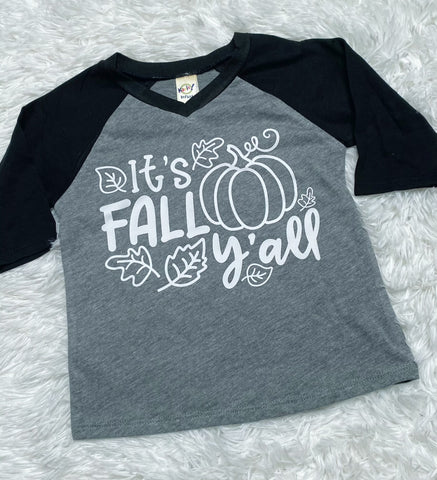 It's Fall Y'all Raglan