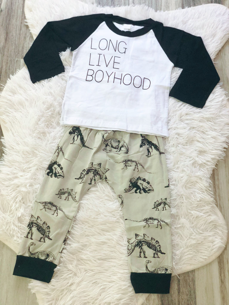 Long Live Boyhood Set - Nico Bella Boutique 