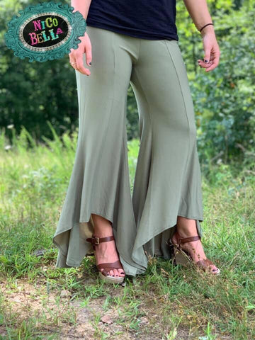 Olive Paltrow Pant - Nico Bella Boutique 
