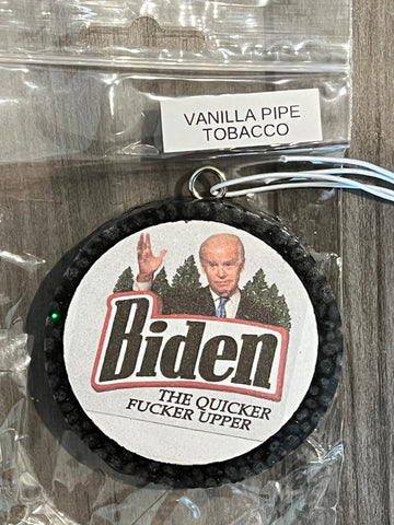 Biden Freshie - Vanilla Pipe Tobacco Scent