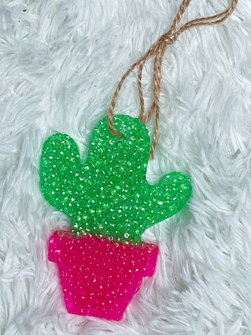Cactus Freshie - Bombshell Scent