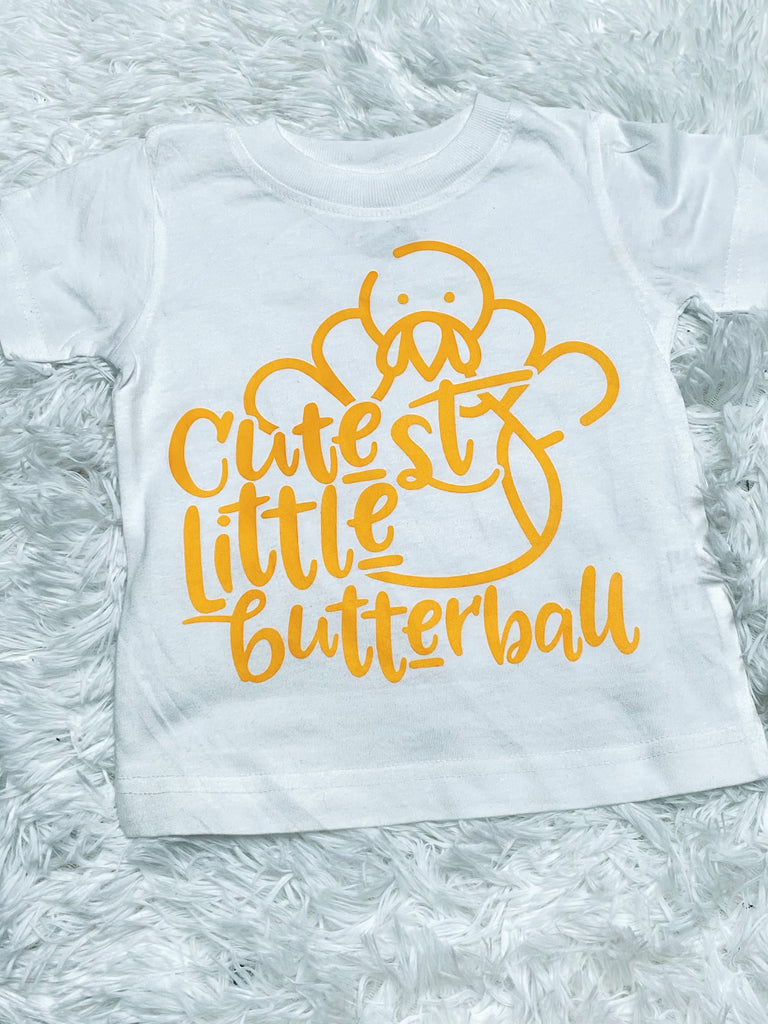 Cutest Little Butterball Shirt