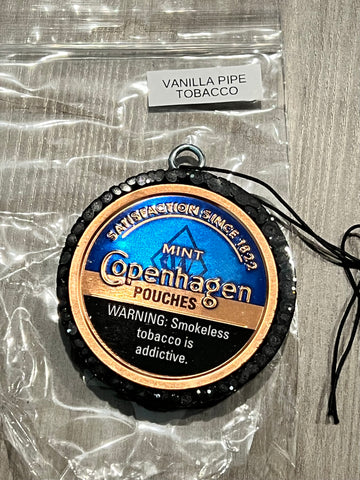 Mint Copenhagen Freshie - Vanilla Pipe Tobacco Scent